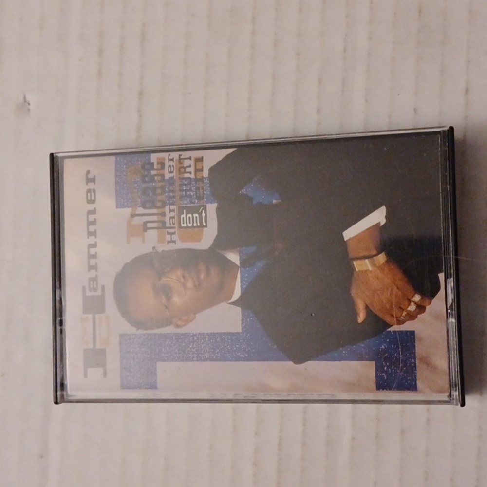 4/$30 M.C. Hammer - Please Hammer Don't Hurt Em - Casette Tape